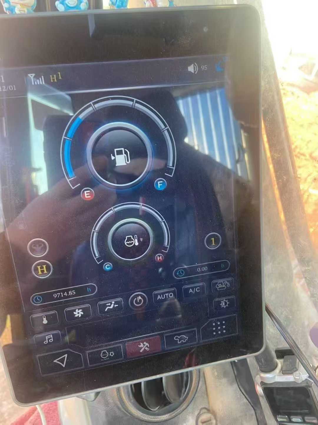 Used Sany SY205H Excavator 2022 Model / 5