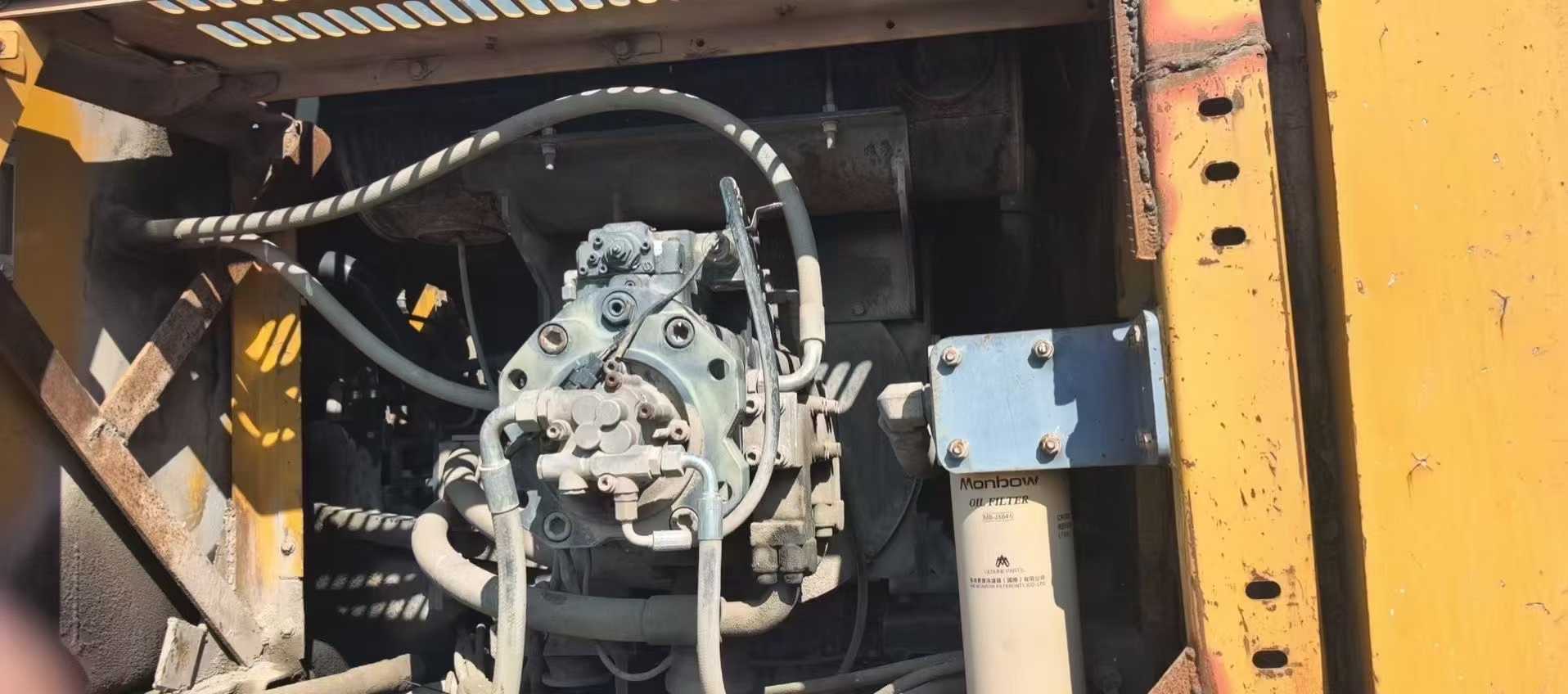 Used XCMG XE470 Excavator 2017 Model / 2