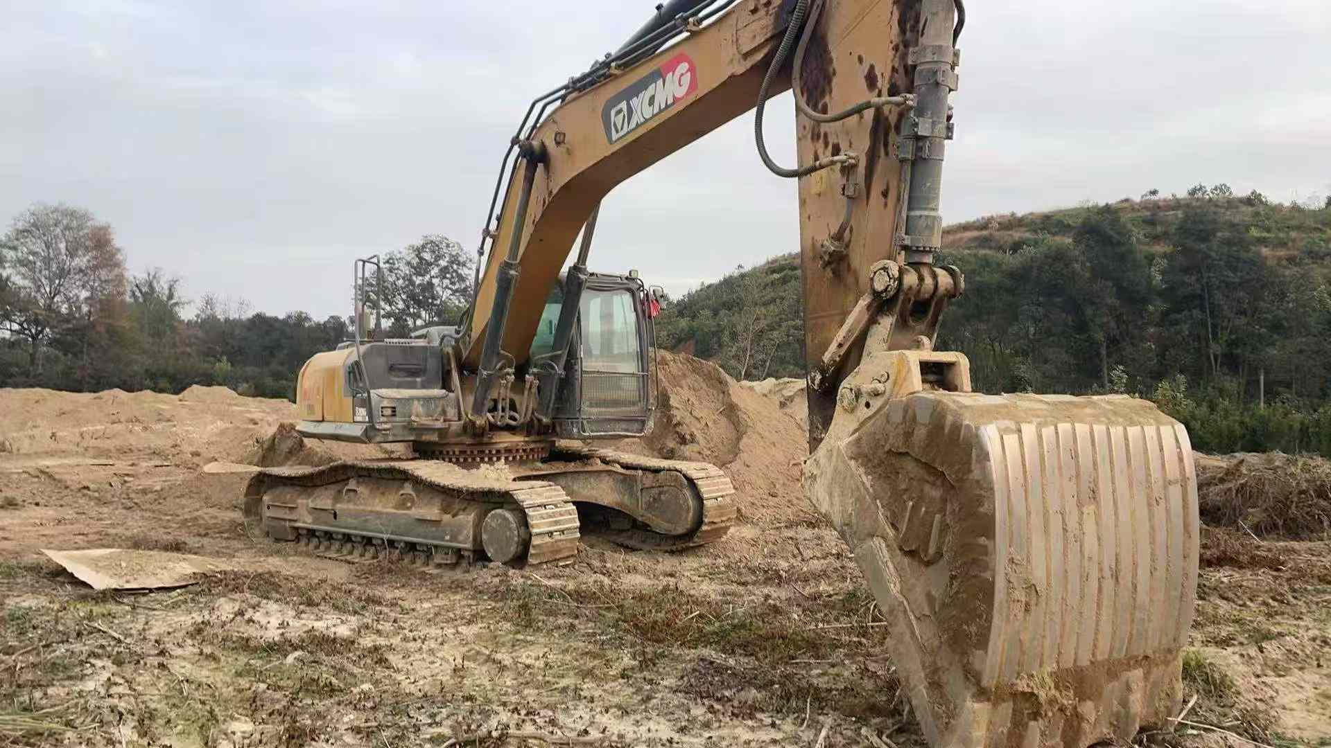 Used XCMG XE80 Excavator 2022 Model / 2