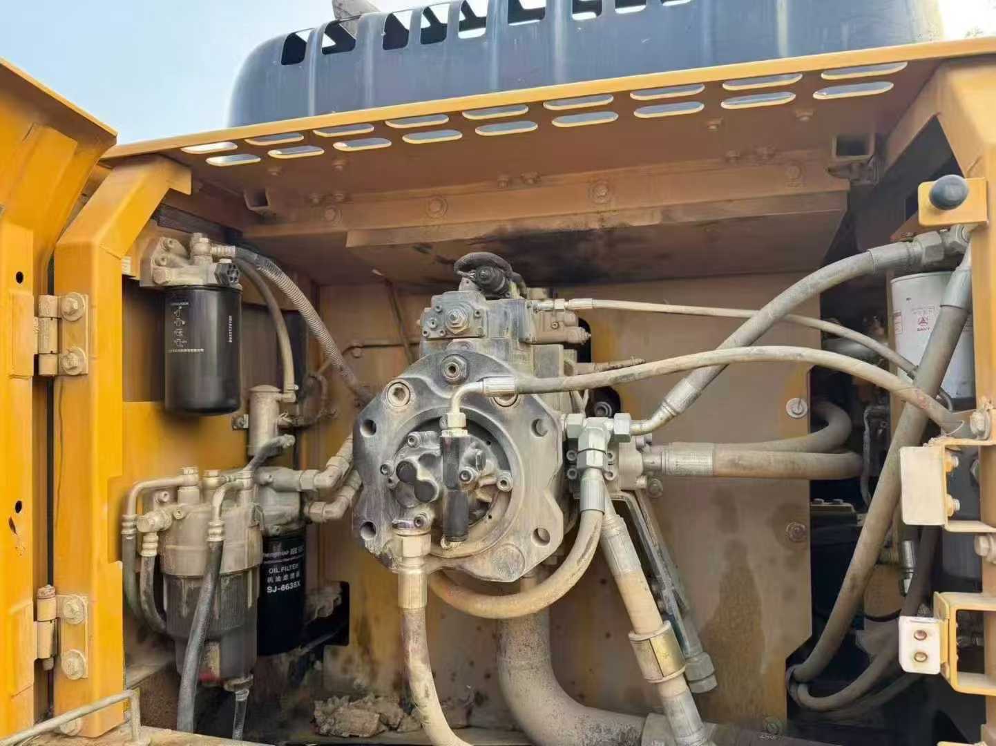 Used Sany SW305K Excavator 2021 Model / 7