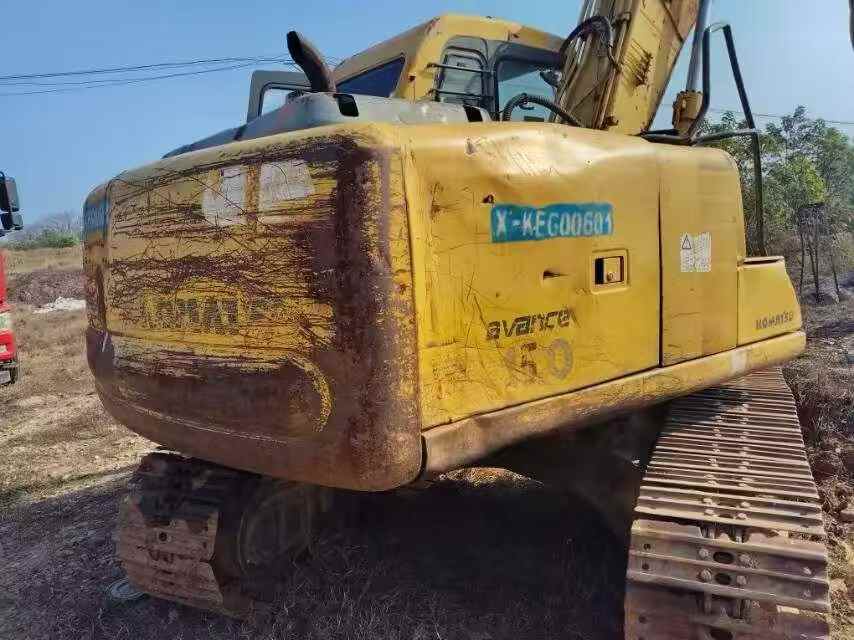 Buy Komatsu PC120-6E Used Excavator / 1