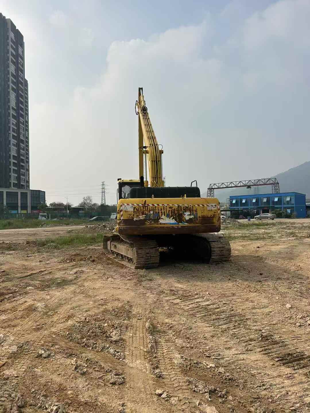 Used Komatsu PC350 Excavator 2016 Model / 2