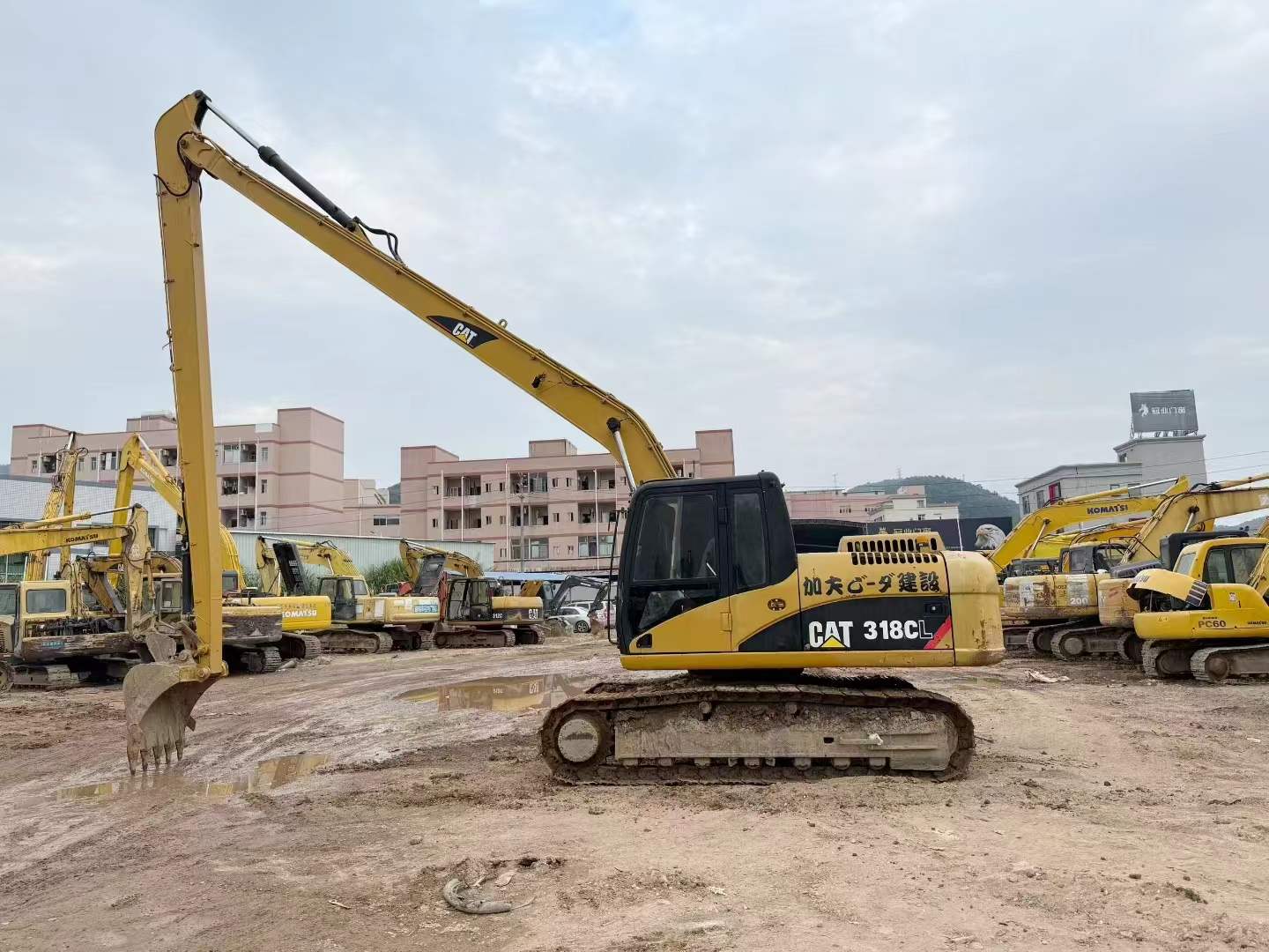 Buy Caterpillar CT16 Used Excavator / 2 Used Caterpillar CT16 Excavator 2016 Model / 2