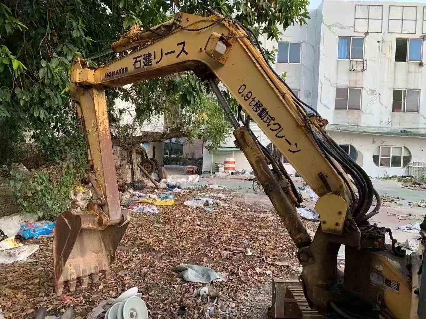 Used Komatsu PC40-2 Excavator 2016 Model / 8