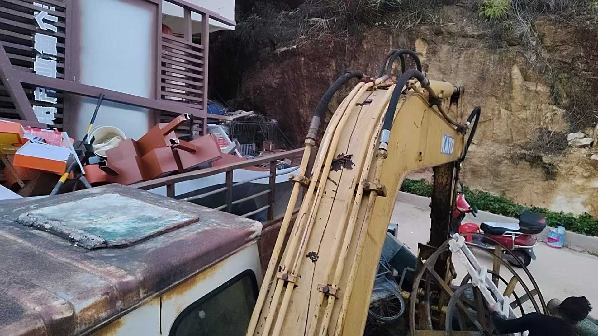 Used Kato HD50 Excavator 2016 Model / 5