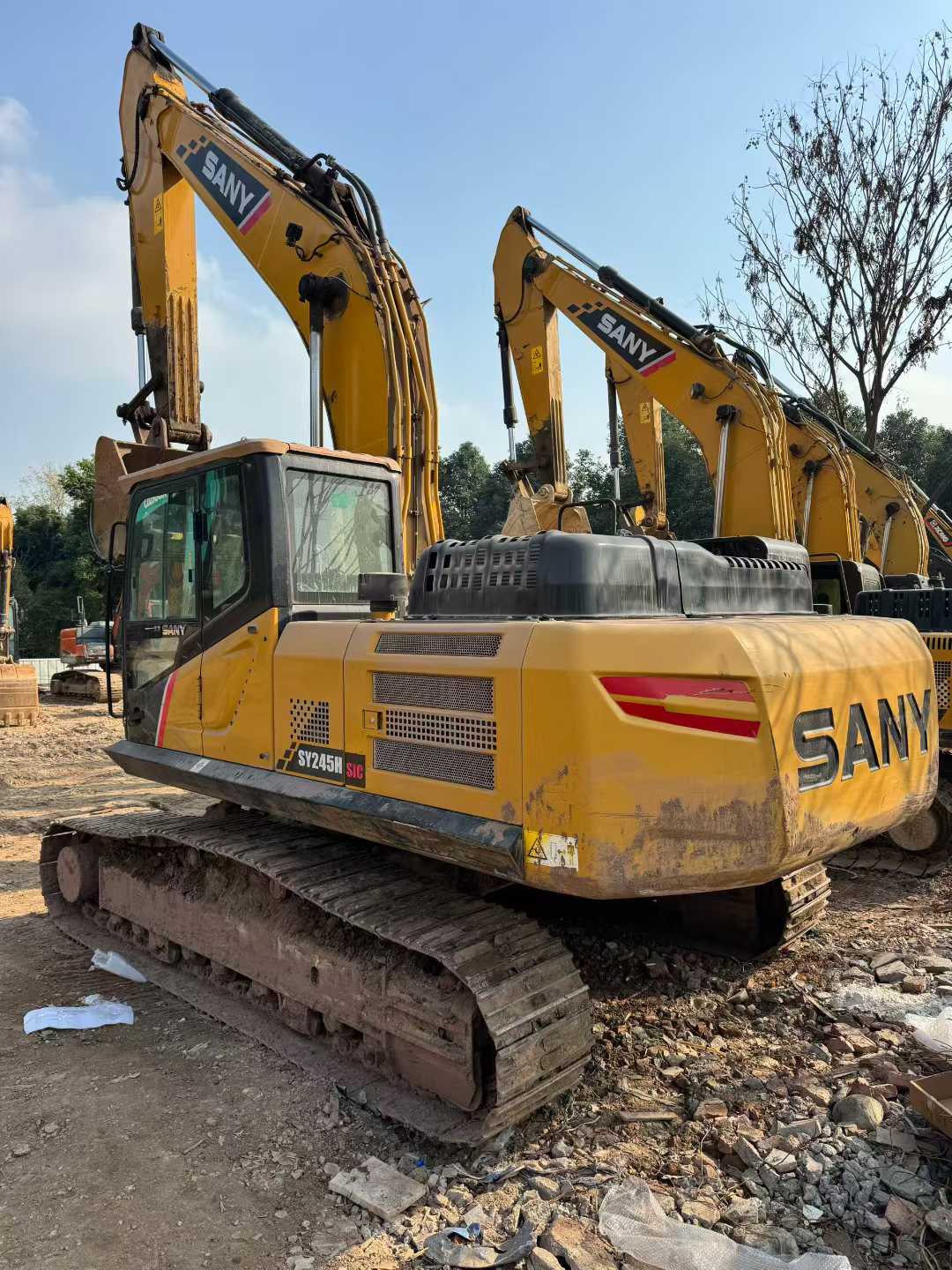 Used Sany SY245H Excavator 2022 Model / 2