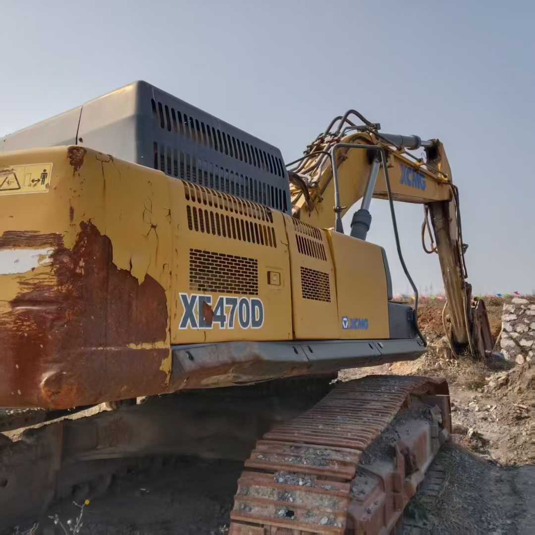 Used XCMG XE470 Excavator 2017 Model / 3