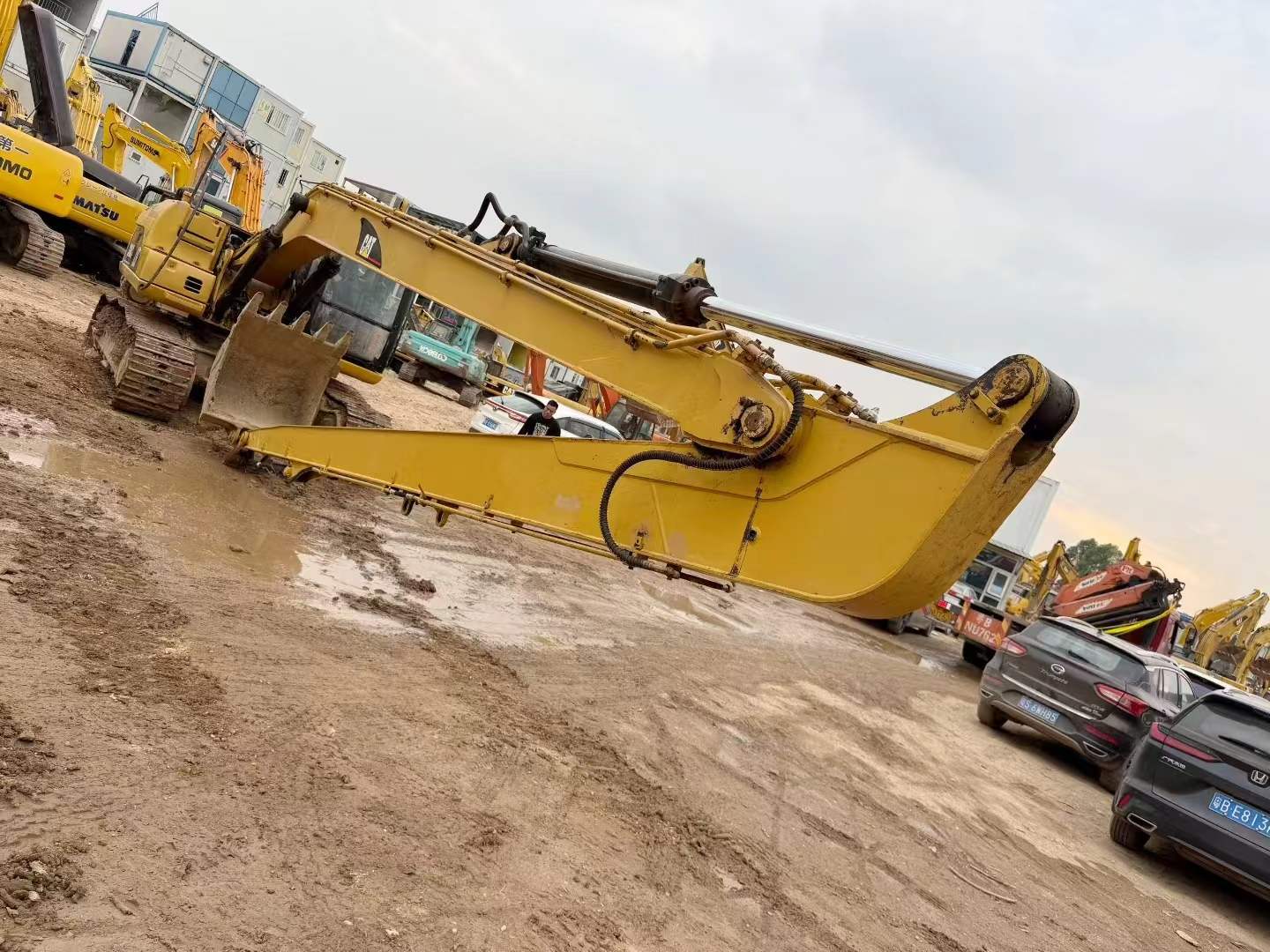 Buy Caterpillar CT16 Used Excavator / 4 Used Caterpillar CT16 Excavator 2016 Model / 4