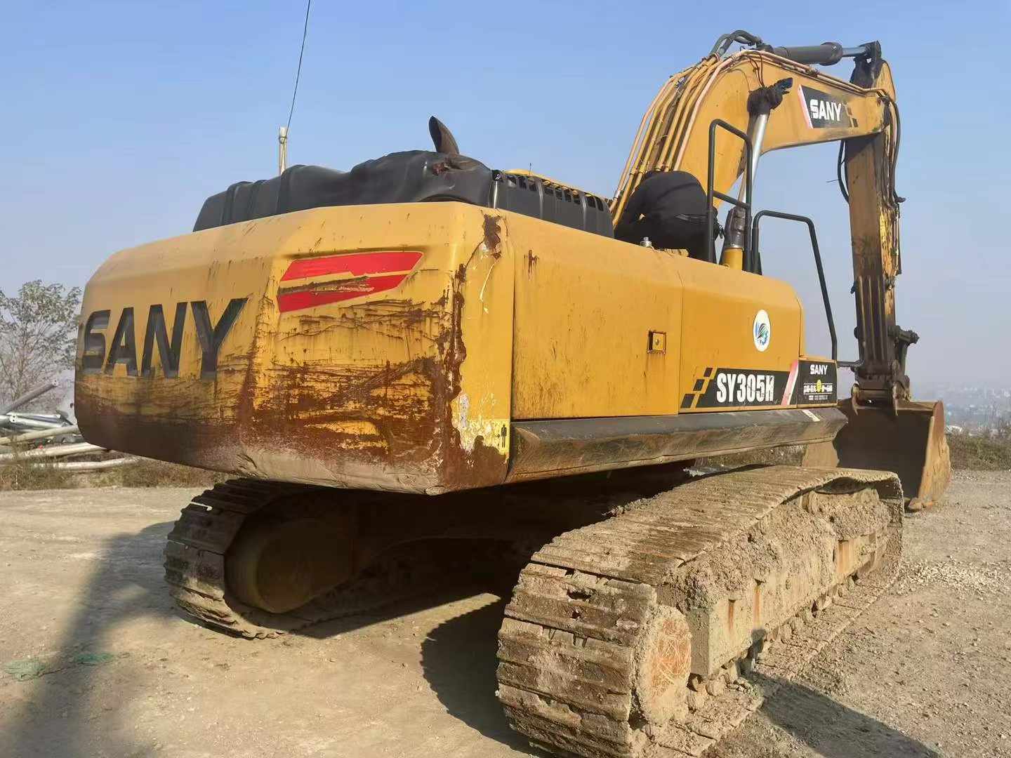 Used Sany SW305K Excavator 2018 Model / 2