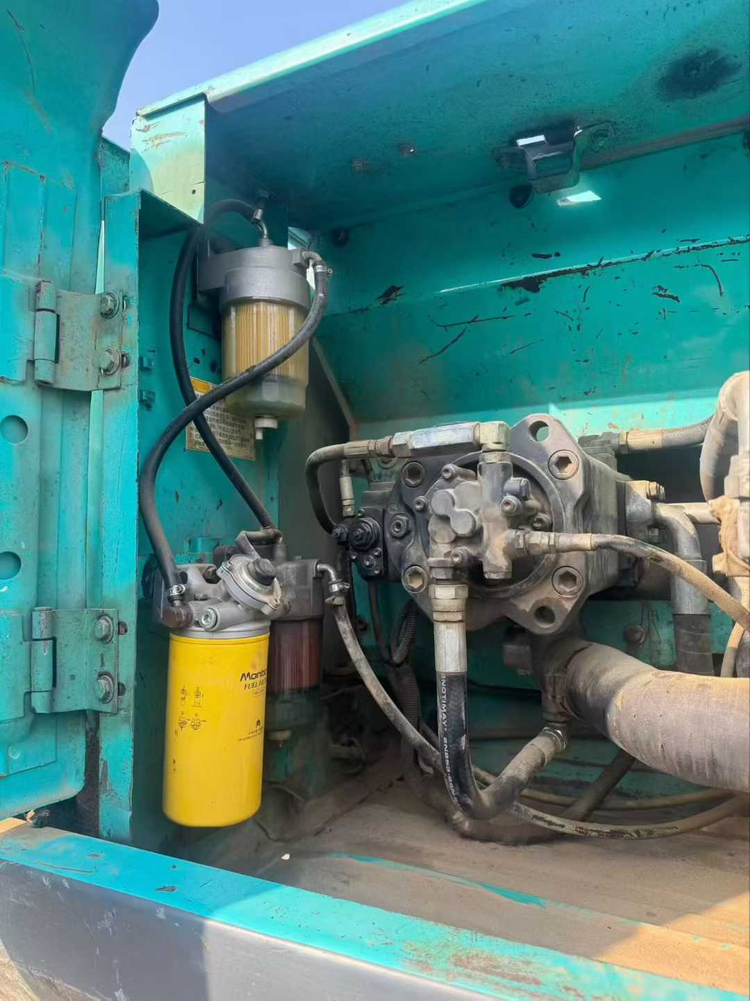 Buy Kobelco SK210 Used Excavator / 6 Used Kobelco SK210 Excavator 2016 Model / 6