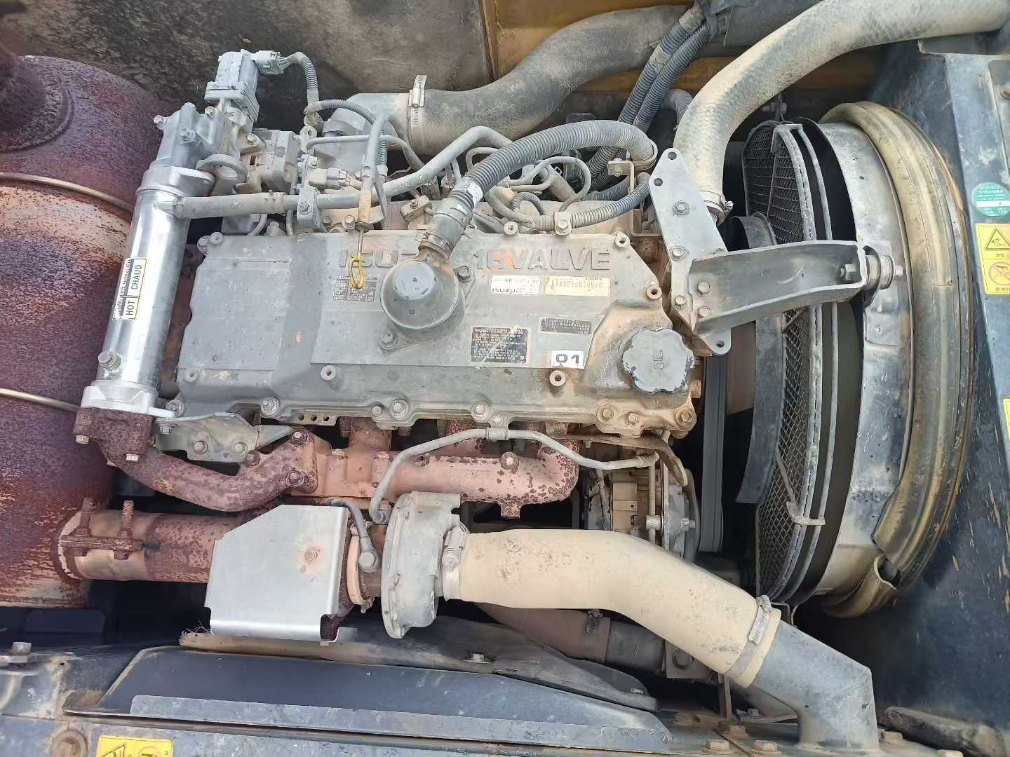 Used Sumitomo SH210A5 Excavator 2016 Model / 5