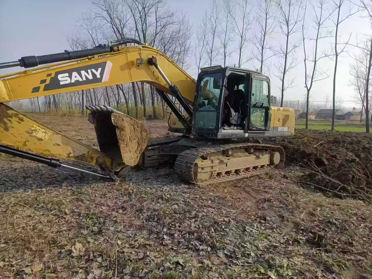 Buy Sany SY205H Used Excavator / 1