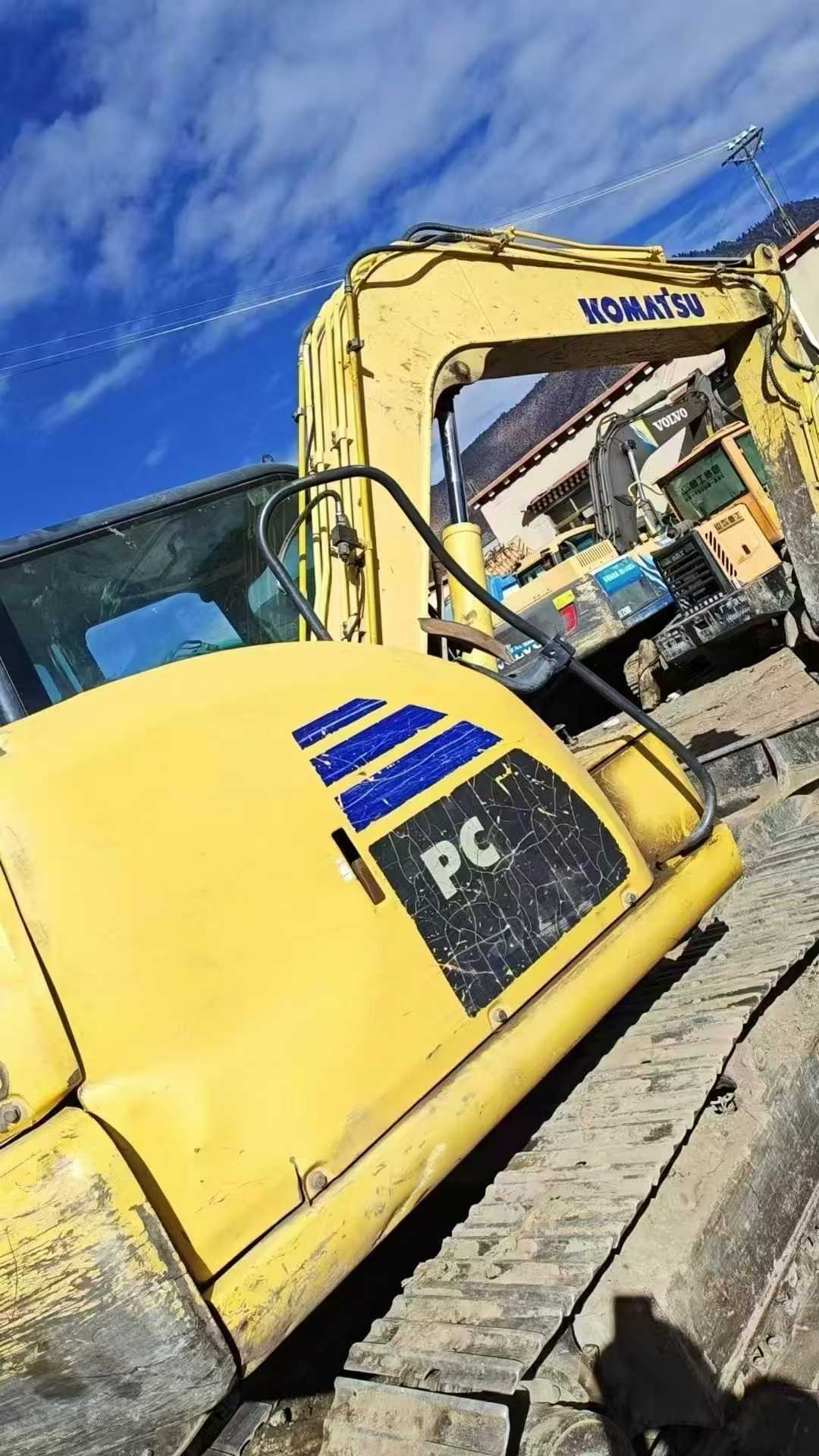 Buy Komatsu PC70-8 Used Excavator / 2 Used Komatsu PC70-8 Excavator 2014 Model / 2