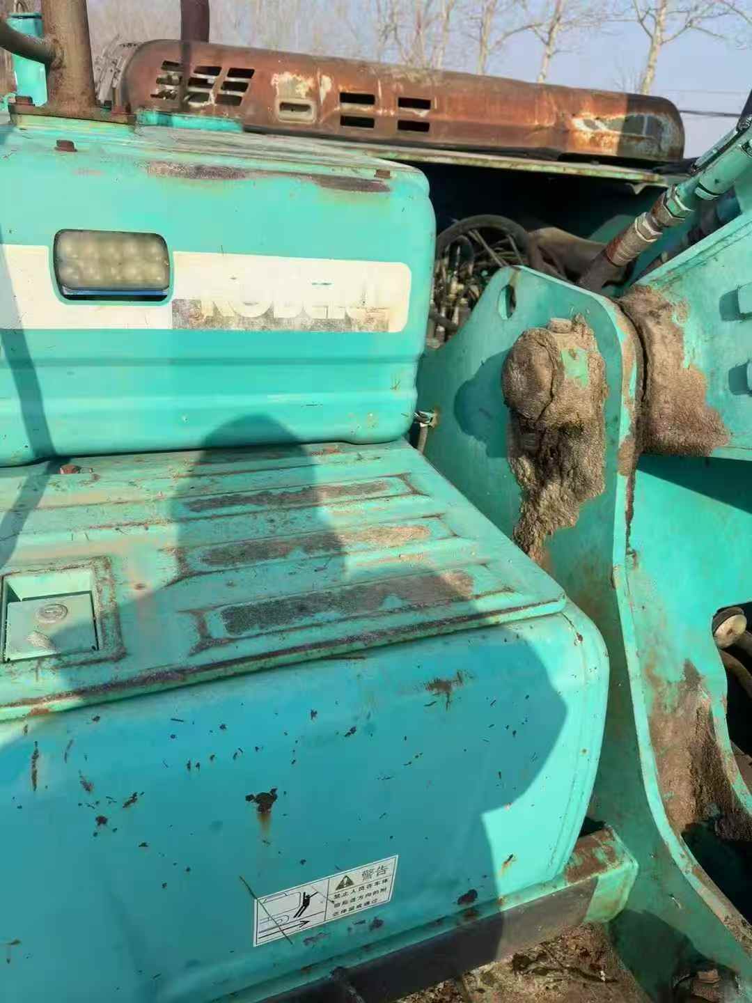 Used Kobelco SK200-8 Excavator 2016 Model / 7