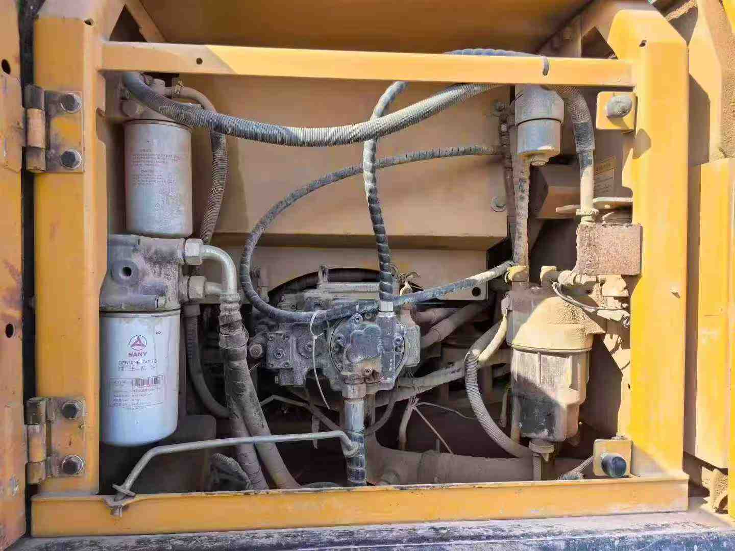 Used Sany SY55 Excavator 2019 Model / 4