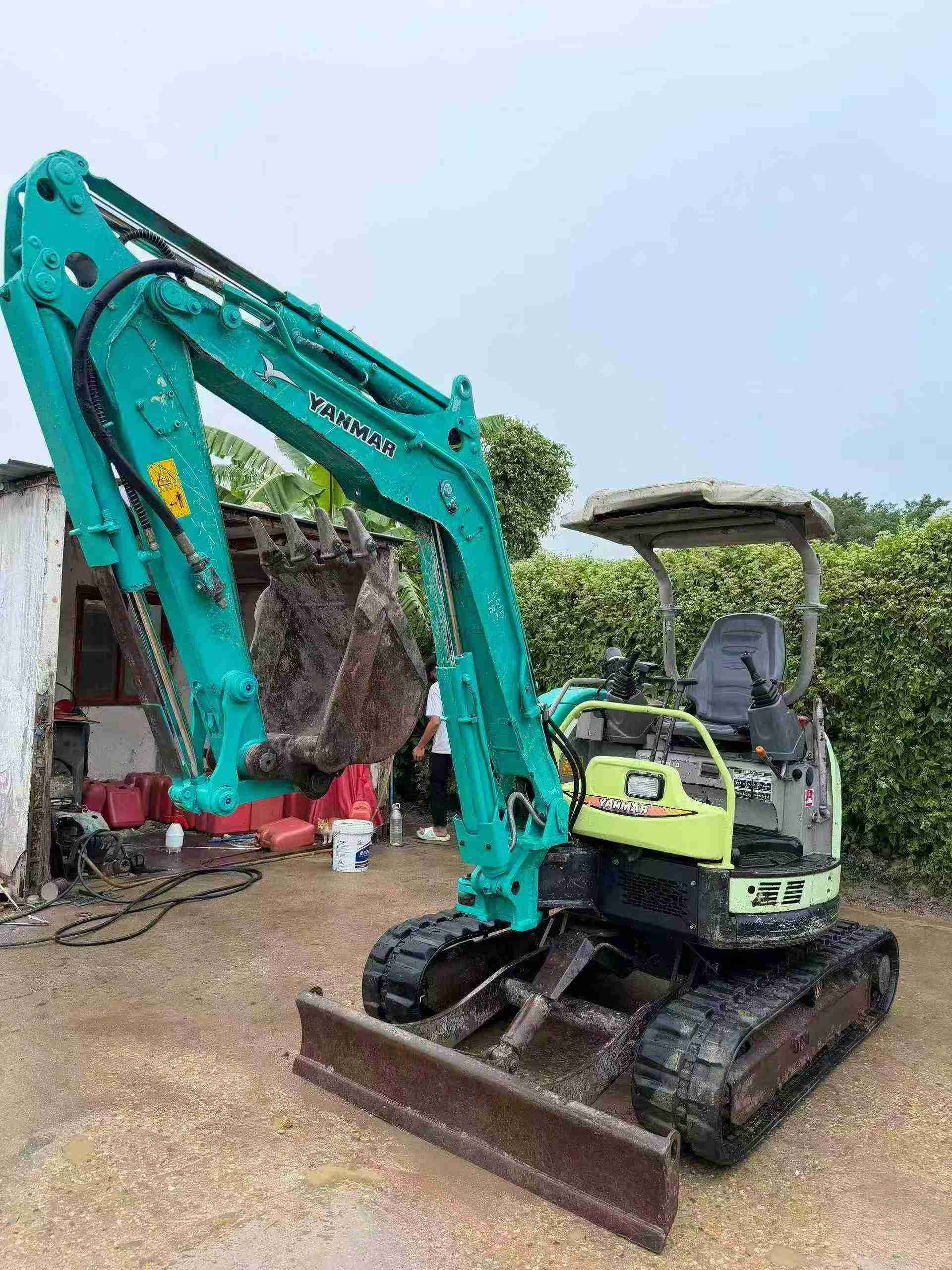 Buy Yanmar VIO30-5B Used Excavator / 4 Used Yanmar VIO30-5B Excavator 2016 Model / 4