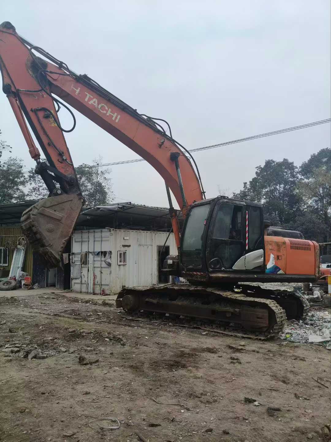 Buy Hitachi EX210-5 Used Excavator / 5 Used Hitachi EX210-5 Excavator 2016 Model / 5