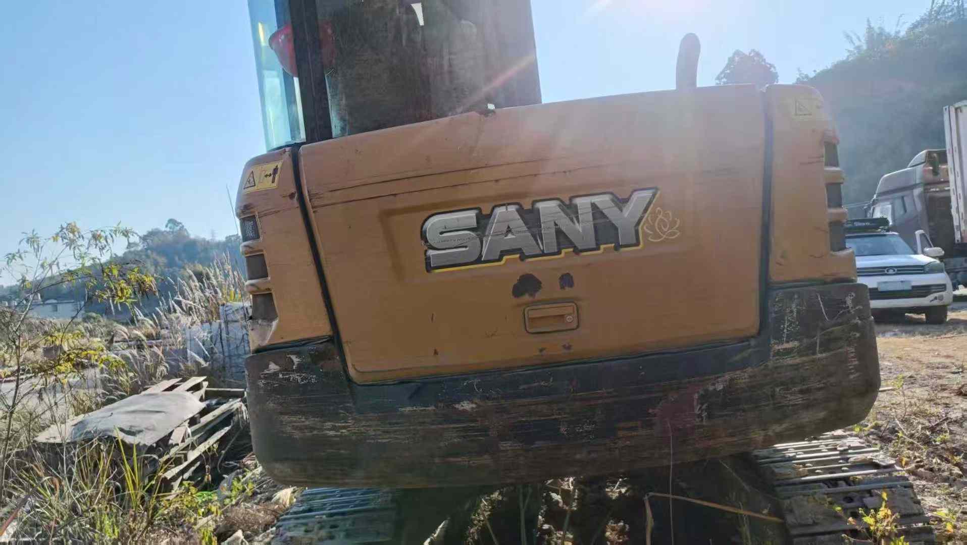 Used Sany SY55 Excavator 2019 Model / 2