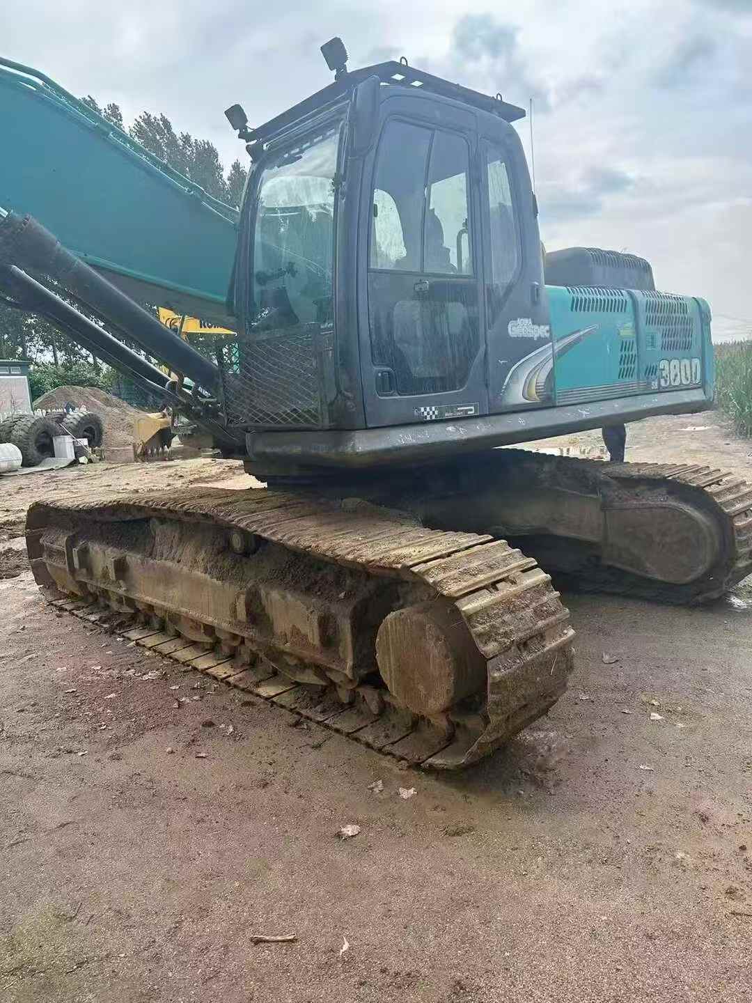 Buy Kobelco SK380D Used Excavator / 7 Used Kobelco SK380D Excavator 2012 Model / 7