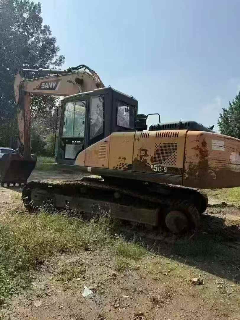 Buy Sany SY215C-9 Used Excavator / 1