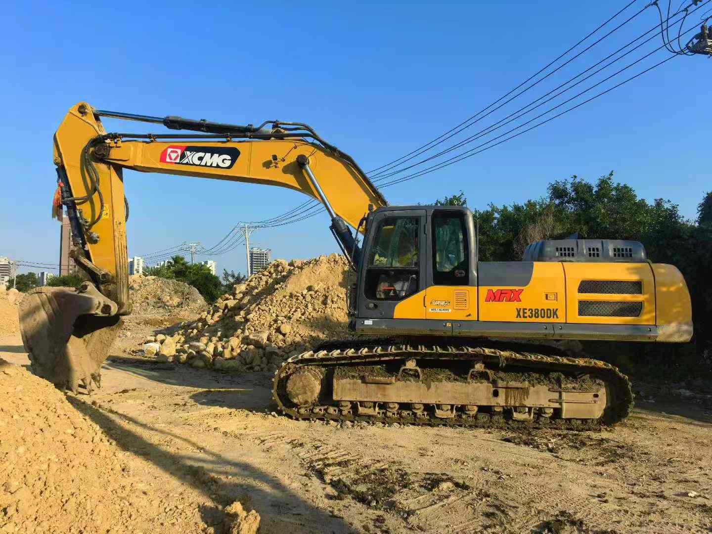 Buy XCMG XE80 Used Excavator / 7 Used XCMG XE80 Excavator 2021 Model / 7