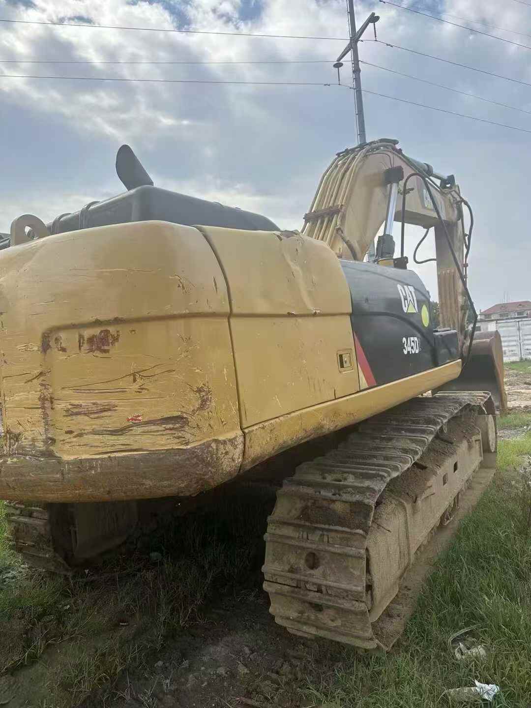 Buy Caterpillar 336FLH Used Excavator / 1