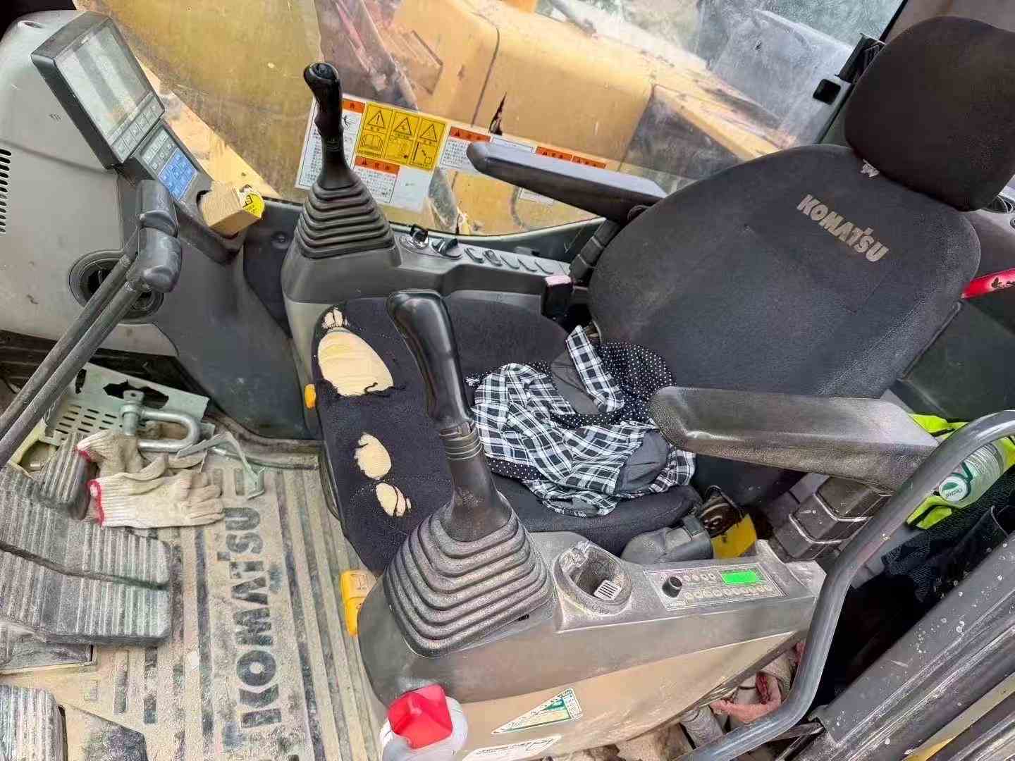 Buy Komatsu PC120-8 Used Excavator / 9 Used Komatsu PC120-8 Excavator 2016 Model / 9