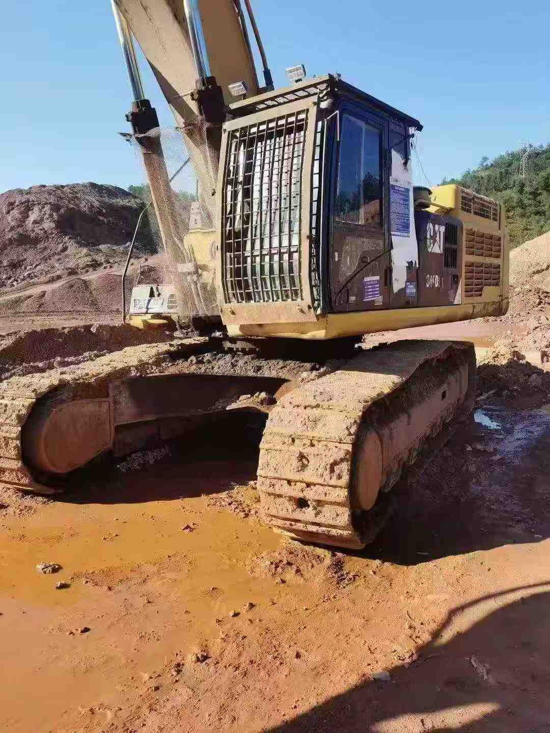 Buy Caterpillar 349FL Used Excavator / 3 Used Caterpillar 349FL Excavator 2017 Model / 3