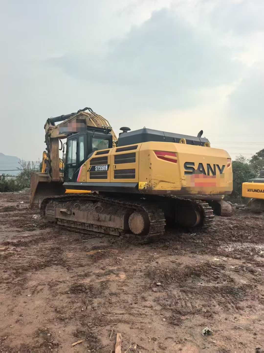 Buy Sany SY55 Used Excavator / 2 Used Sany SY55 Excavator 2021 Model / 2