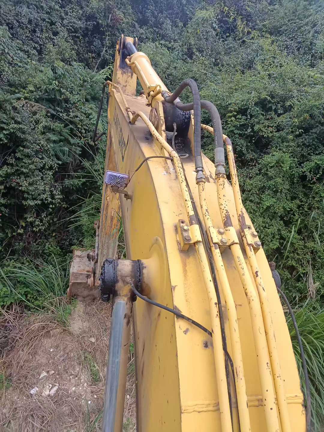 Used Sumitomo SH210A5 Excavator 2016 Model / 4