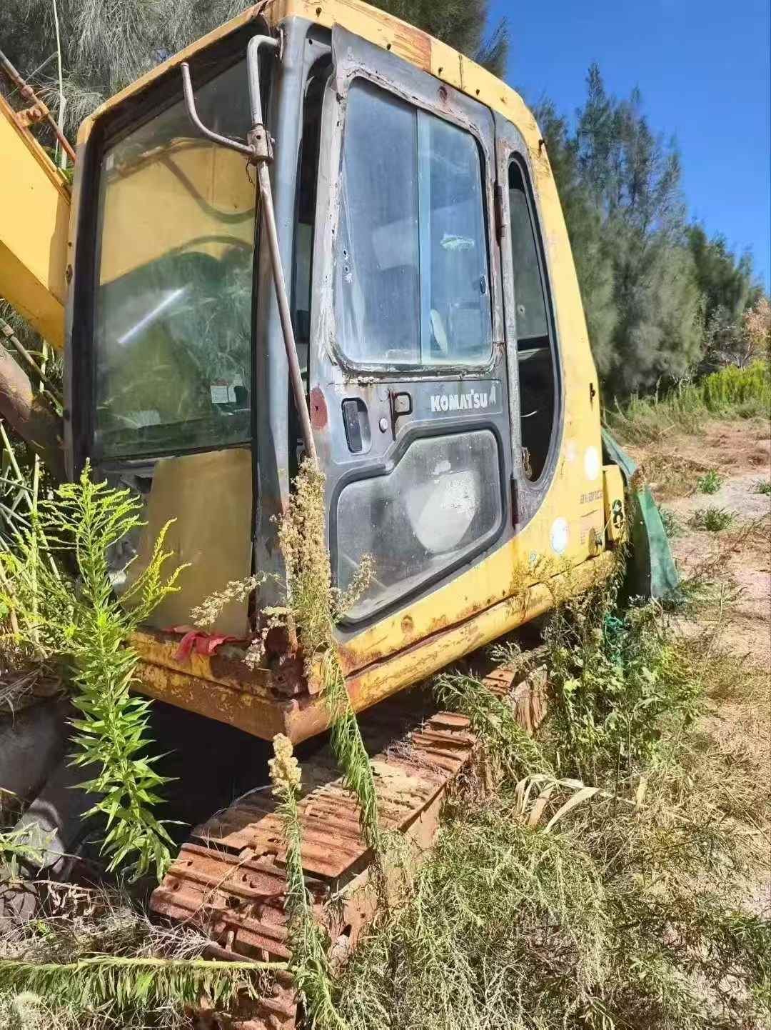 Buy Komatsu PC60-7 Used Excavator / 4 Used Komatsu PC60-7 Excavator 2016 Model / 4