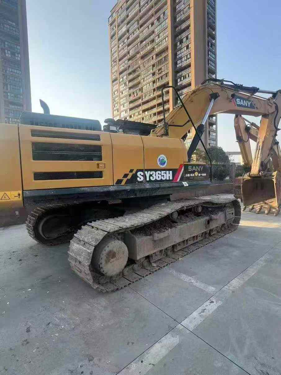 Buy Sany SY365H Used Excavator / 3 Used Sany SY365H Excavator 2019 Model / 3