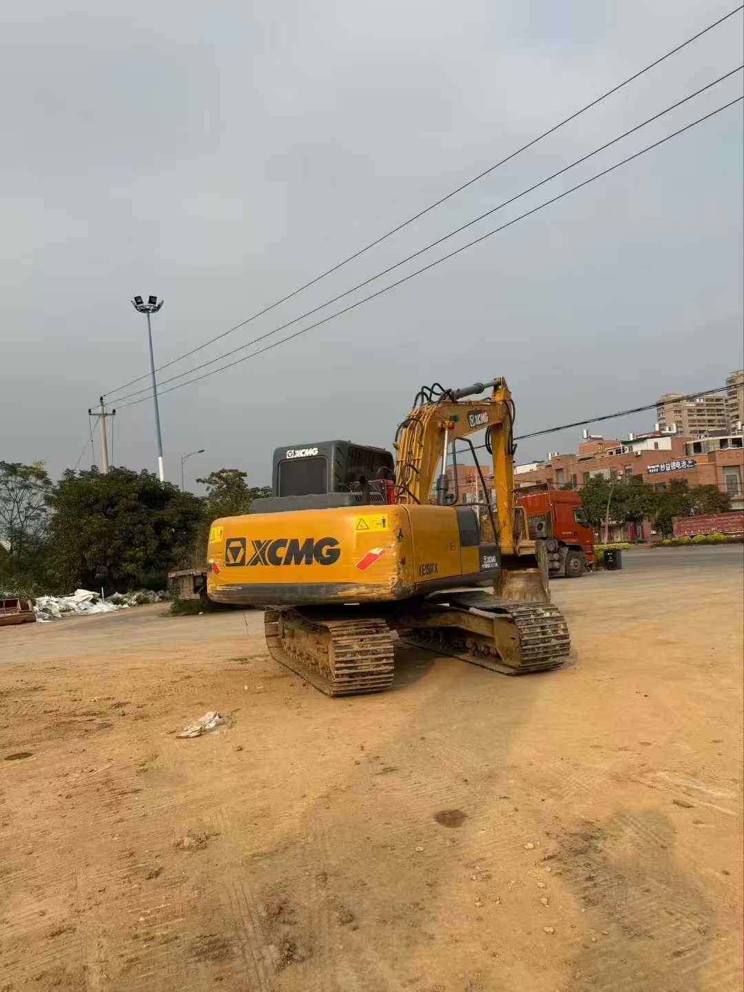 Buy XCMG XE150 Used Excavator / 3 Used XCMG XE150 Excavator 2016 Model / 3