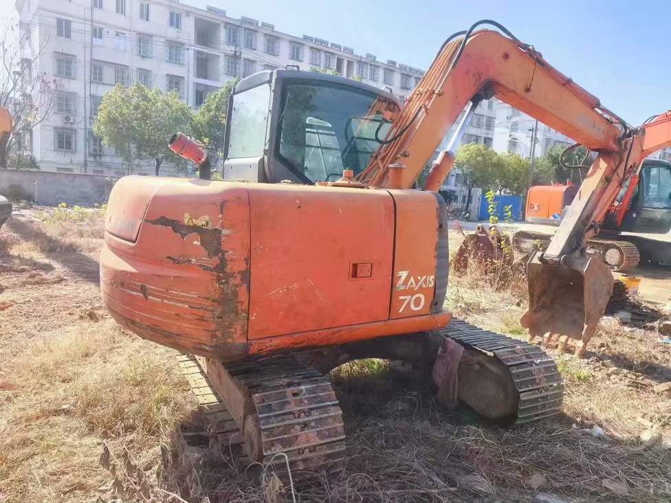 Used Hitachi ZX70 Excavator 2016 Model / 2