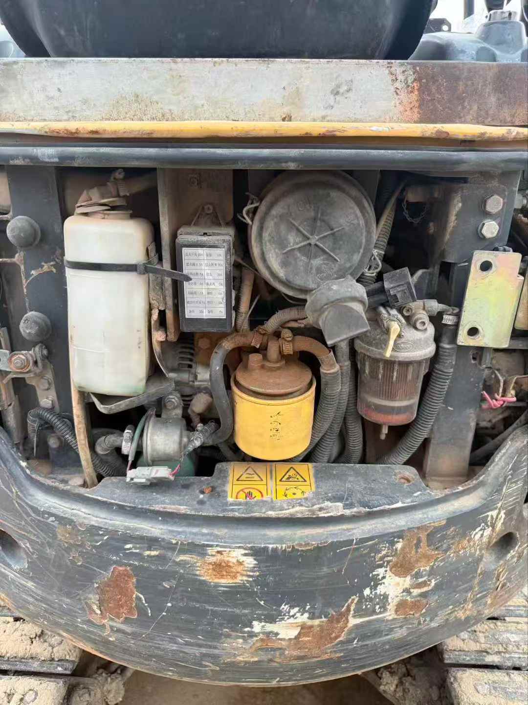 Used XCMG XE15U Excavator 2019 Model / 7