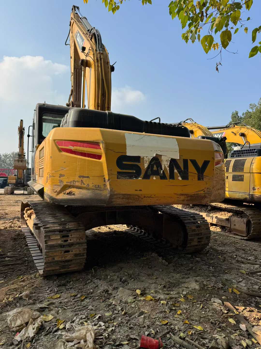 Used Sany SY245H Excavator 2021 Model / 4