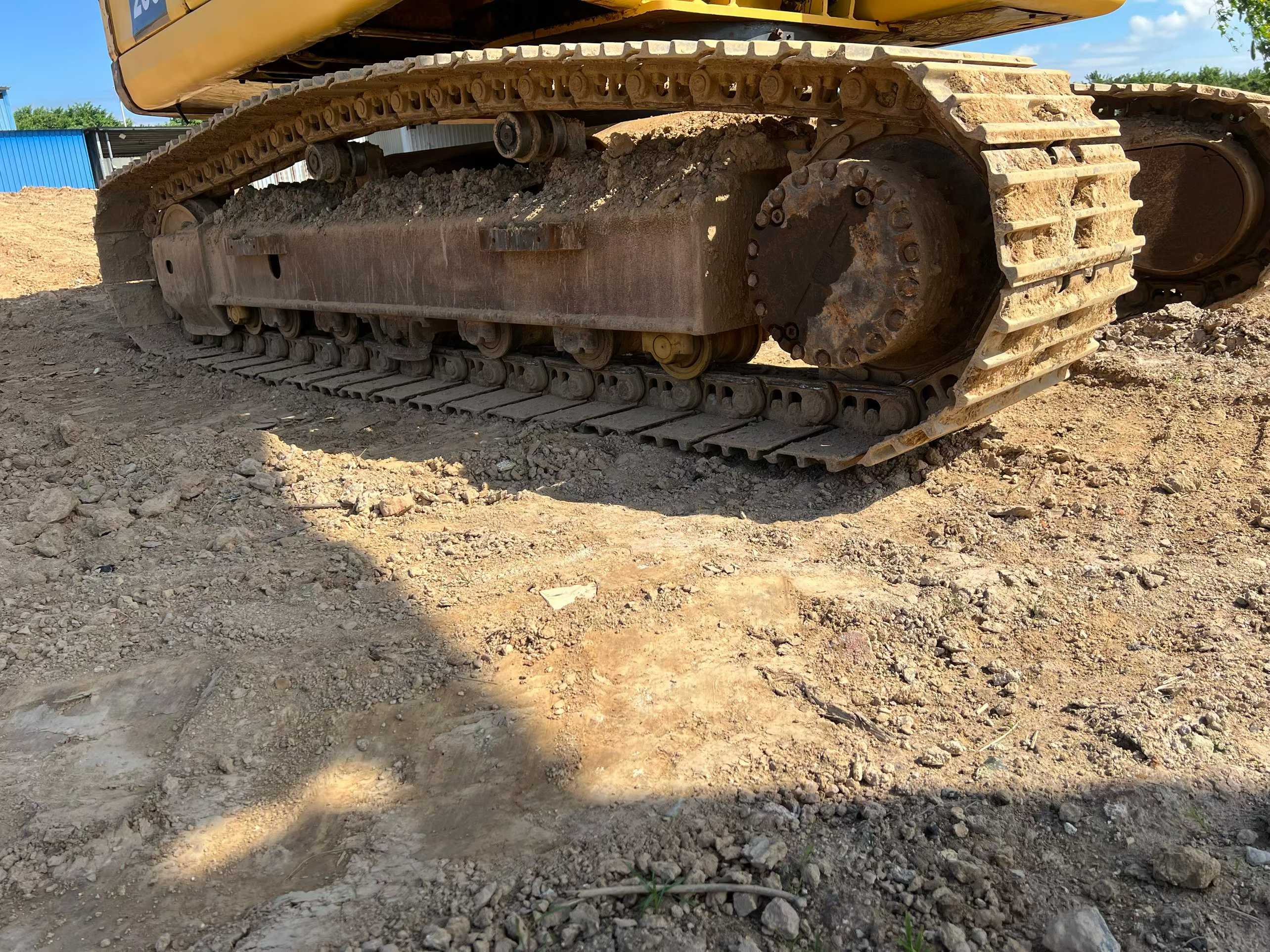 Used Komatsu PW200-7 Excavator 2016 Model / 4