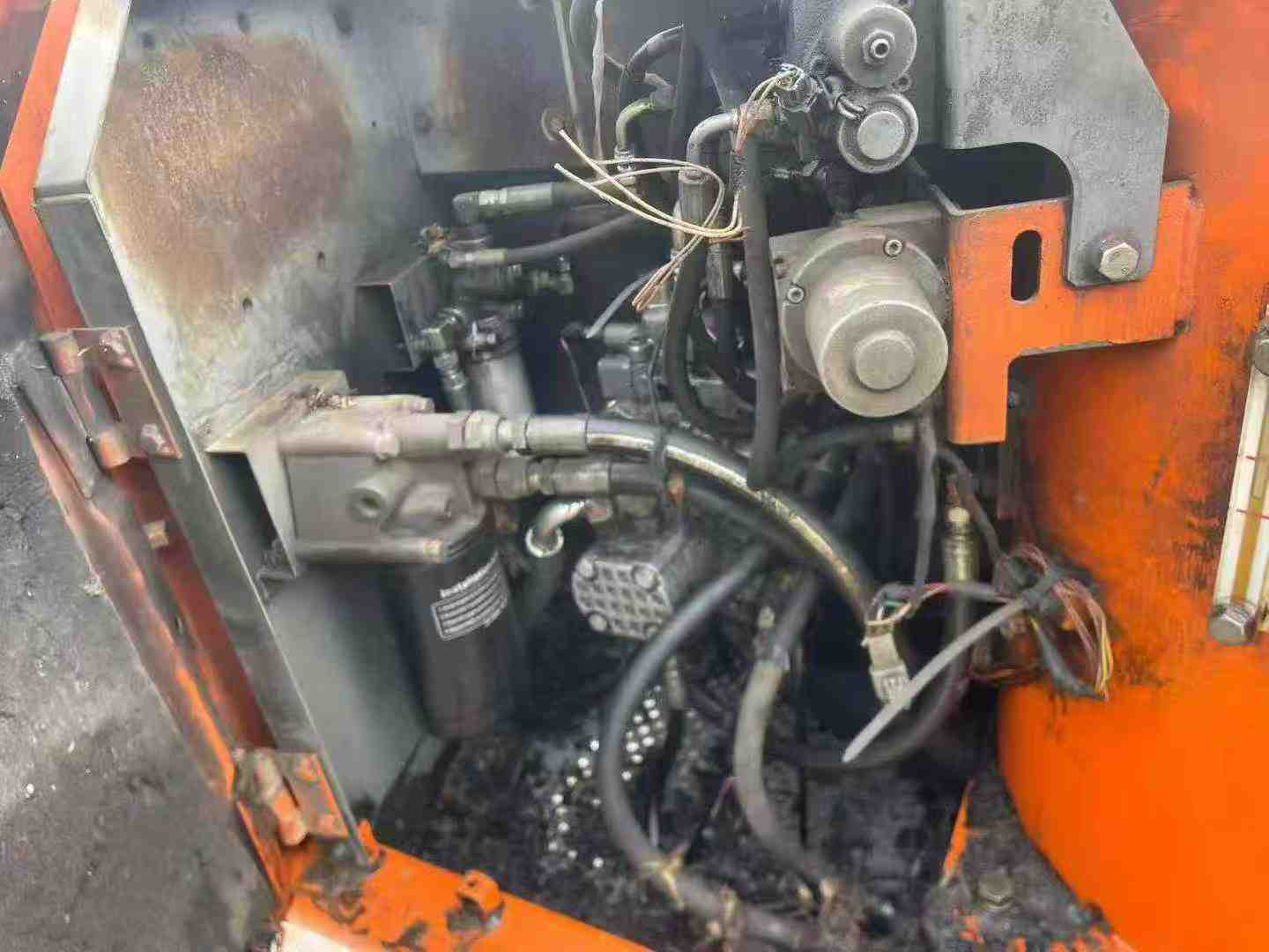 Used Hitachi ZX120 Excavator 2016 Model / 4