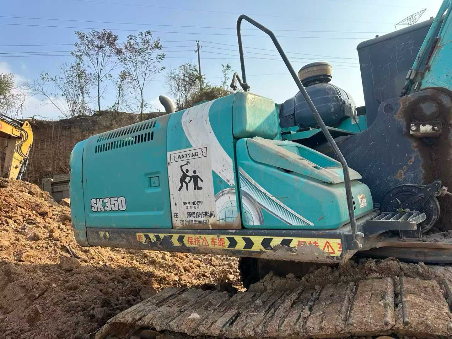 Used Kobelco SK330-10 Excavator 2017 Model / 3