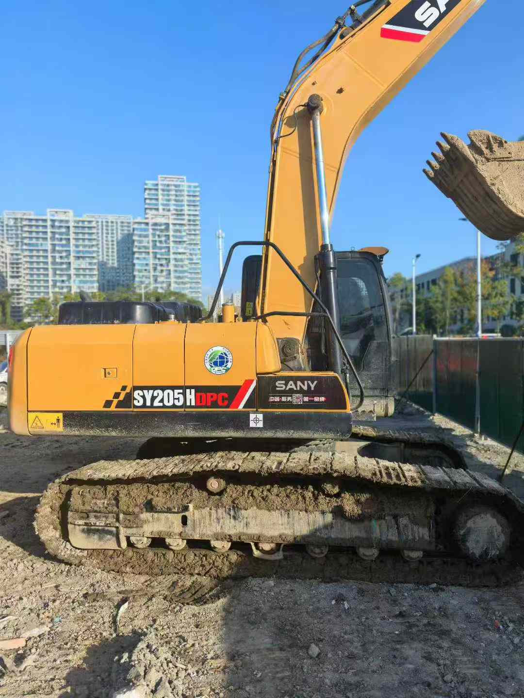 Buy Sany SY205H Used Excavator / 8 Used Sany SY205H Excavator 2022 Model / 8