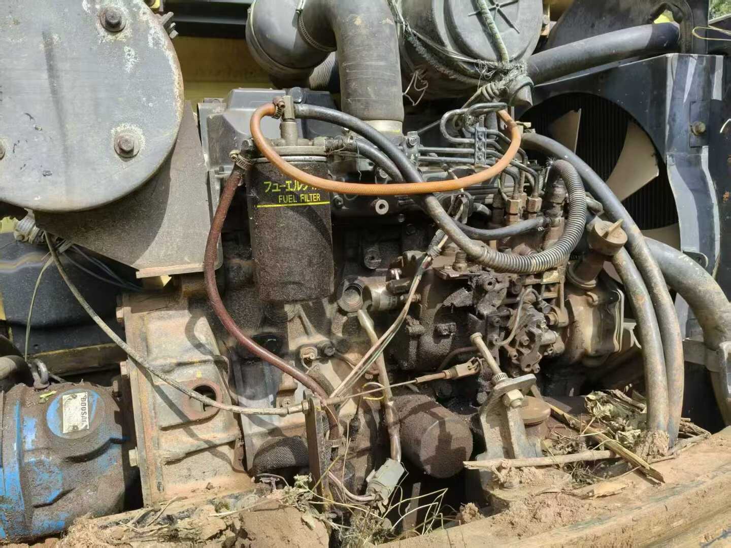 Used Hyundai R60-9 Excavator 2016 Model / 6