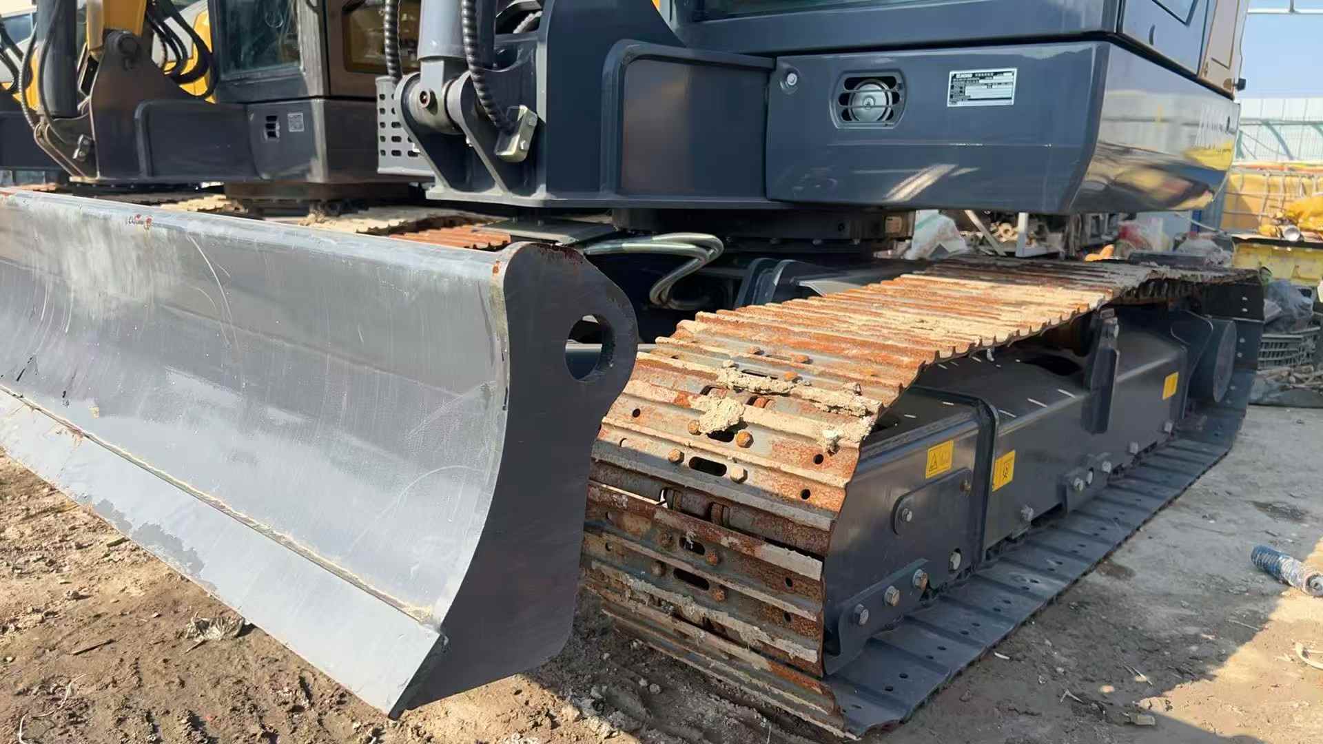 Buy XCMG XE60 Used Excavator / 4 Used XCMG XE60 Excavator 2016 Model / 4