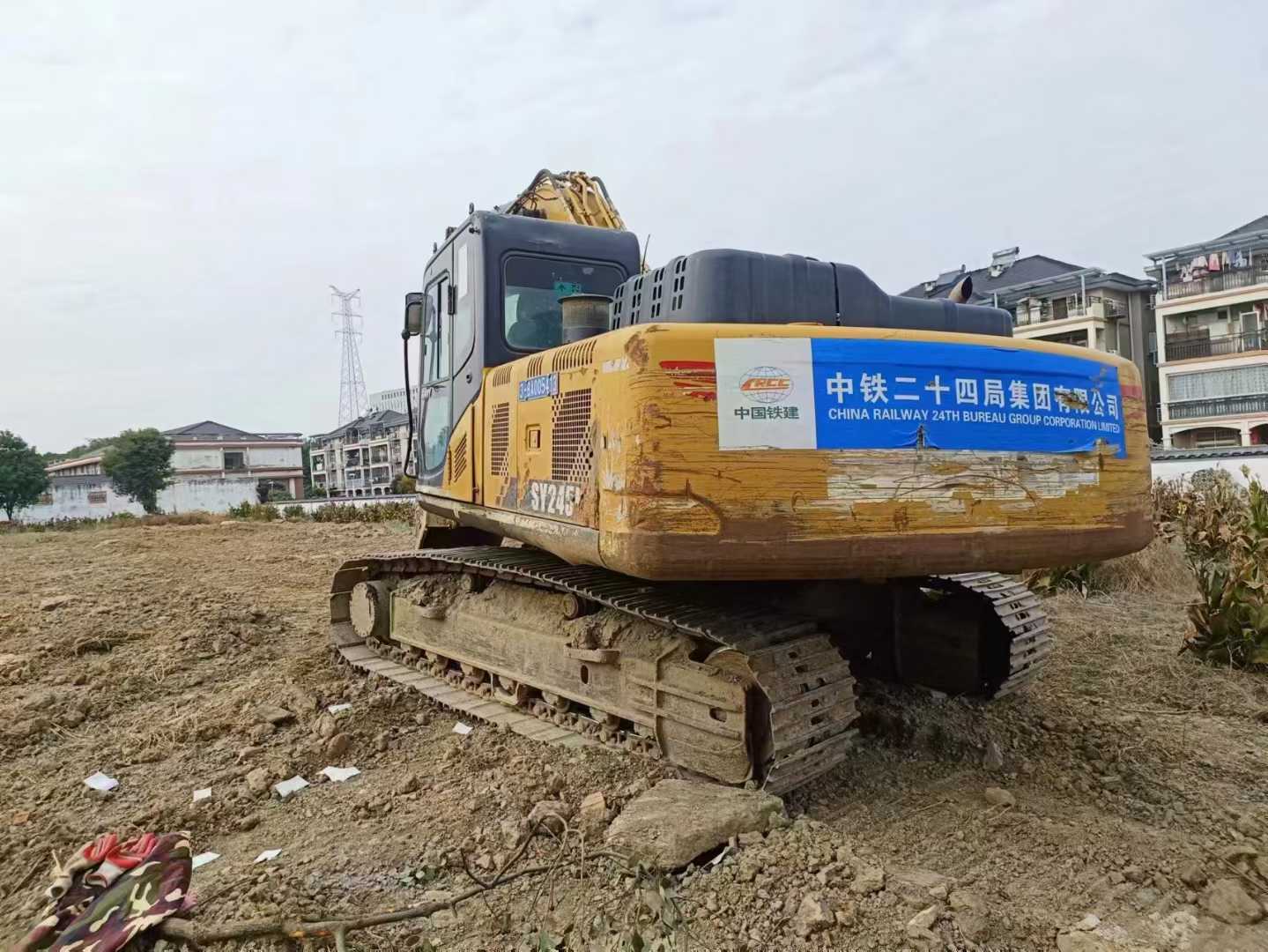 Buy Sany SY205H Used Excavator / 8 Used Sany SY205H Excavator 2019 Model / 8