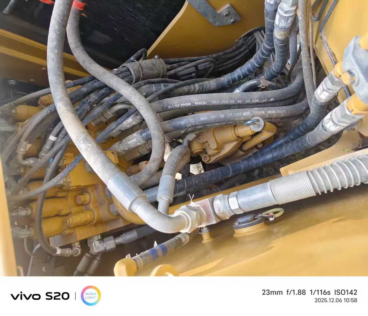 Used Caterpillar 313D2 Excavator 2021 Model / 5