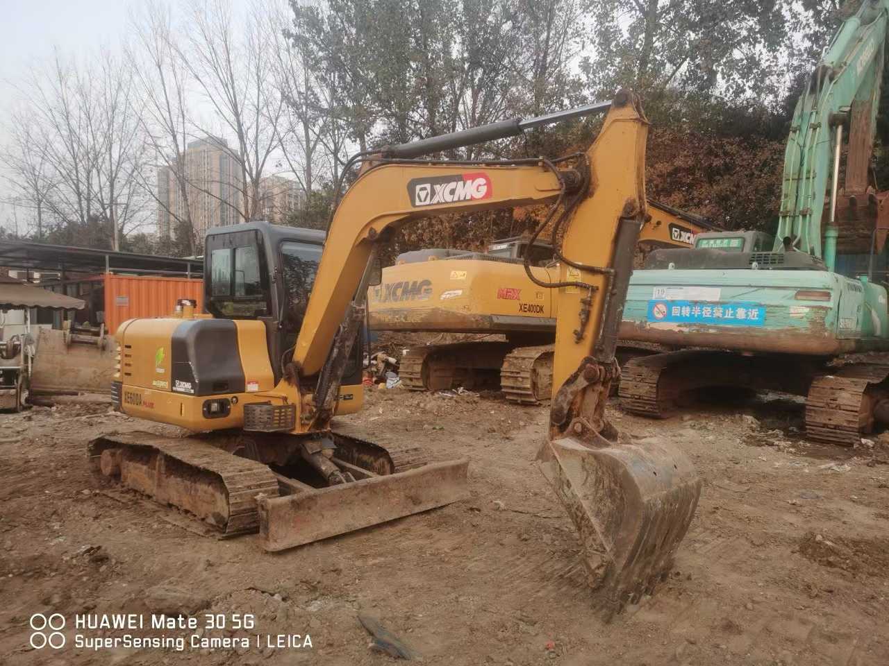 Used XCMG XE60 Excavator 2022 Model / 2