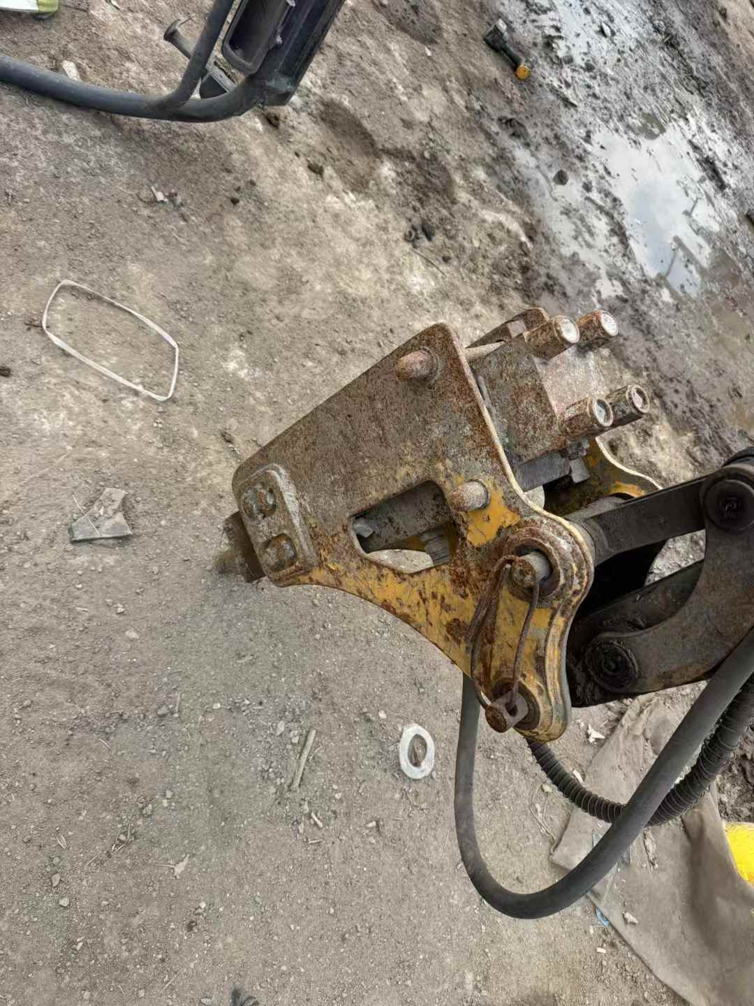 Used Yanmar Vio 50-7A Excavator 2016 Model / 9