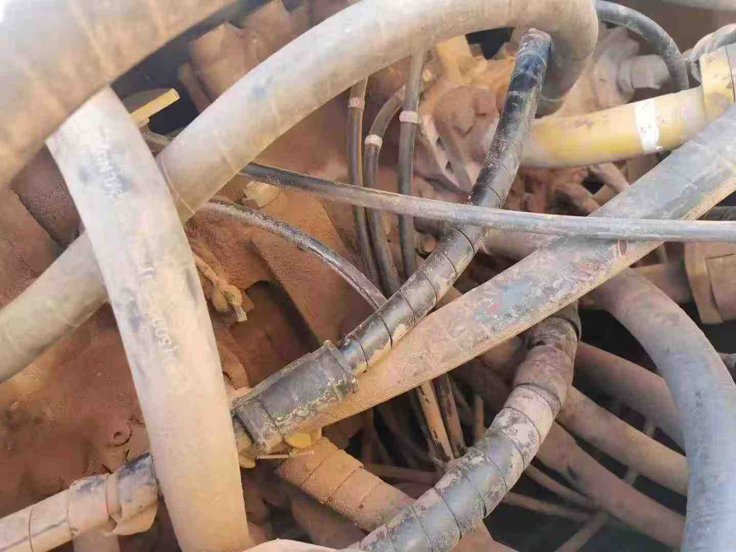 Buy Caterpillar 349FL Used Excavator / 1