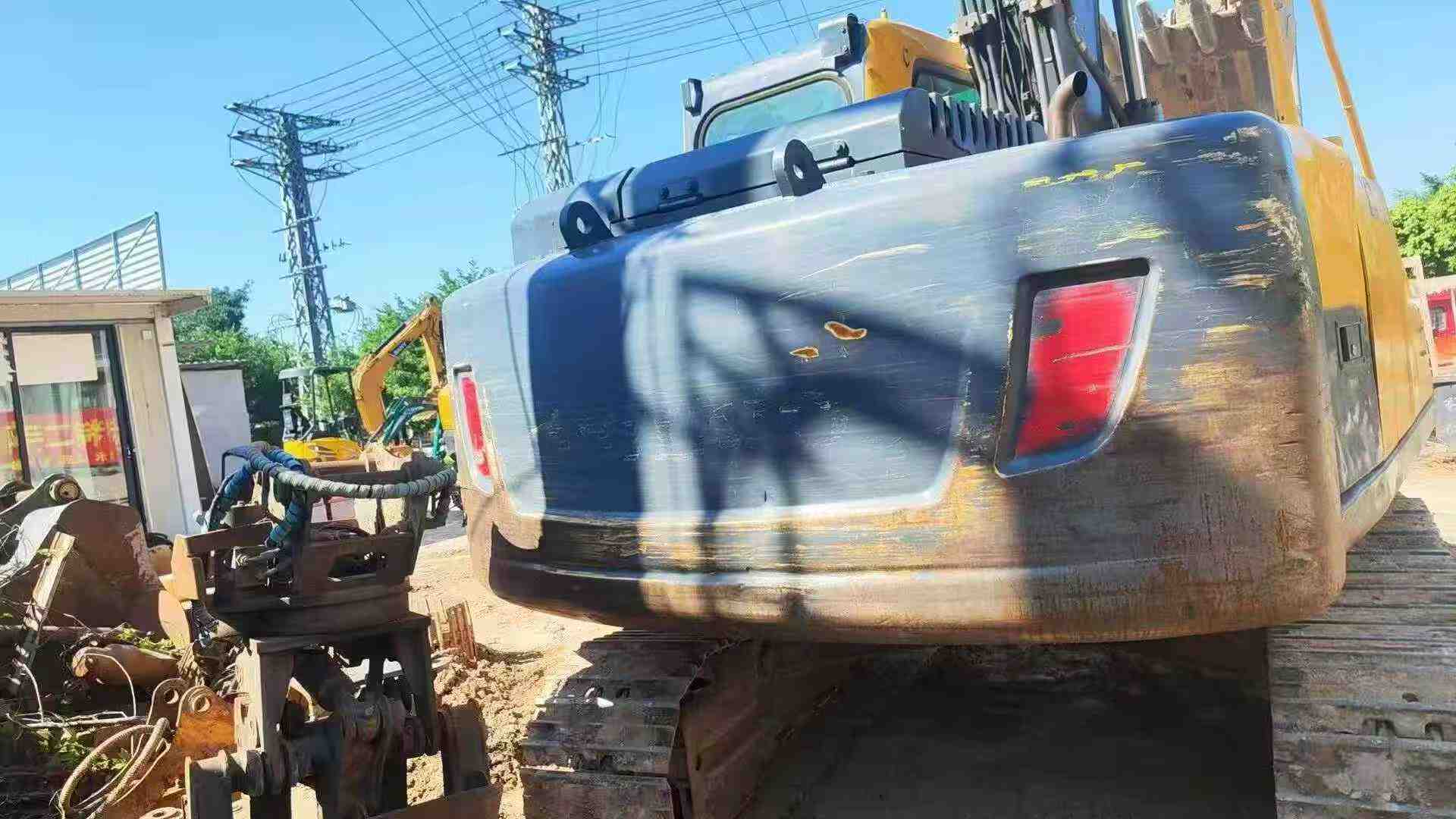 Used Volvo EC20 Excavator 2020 Model / 6