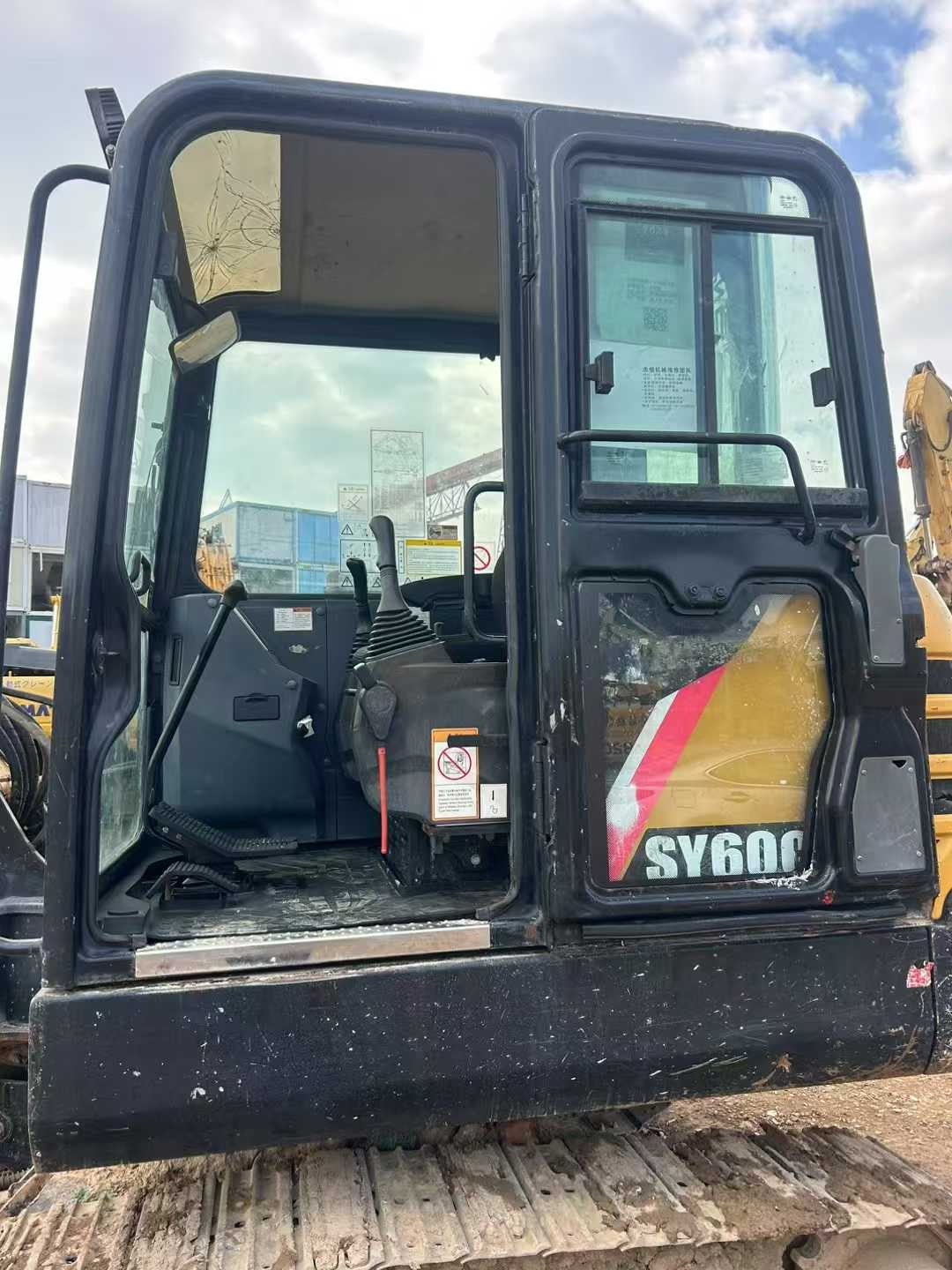 Buy Sany SY60 Used Excavator / 3 Used Sany SY60 Excavator 2019 Model / 3