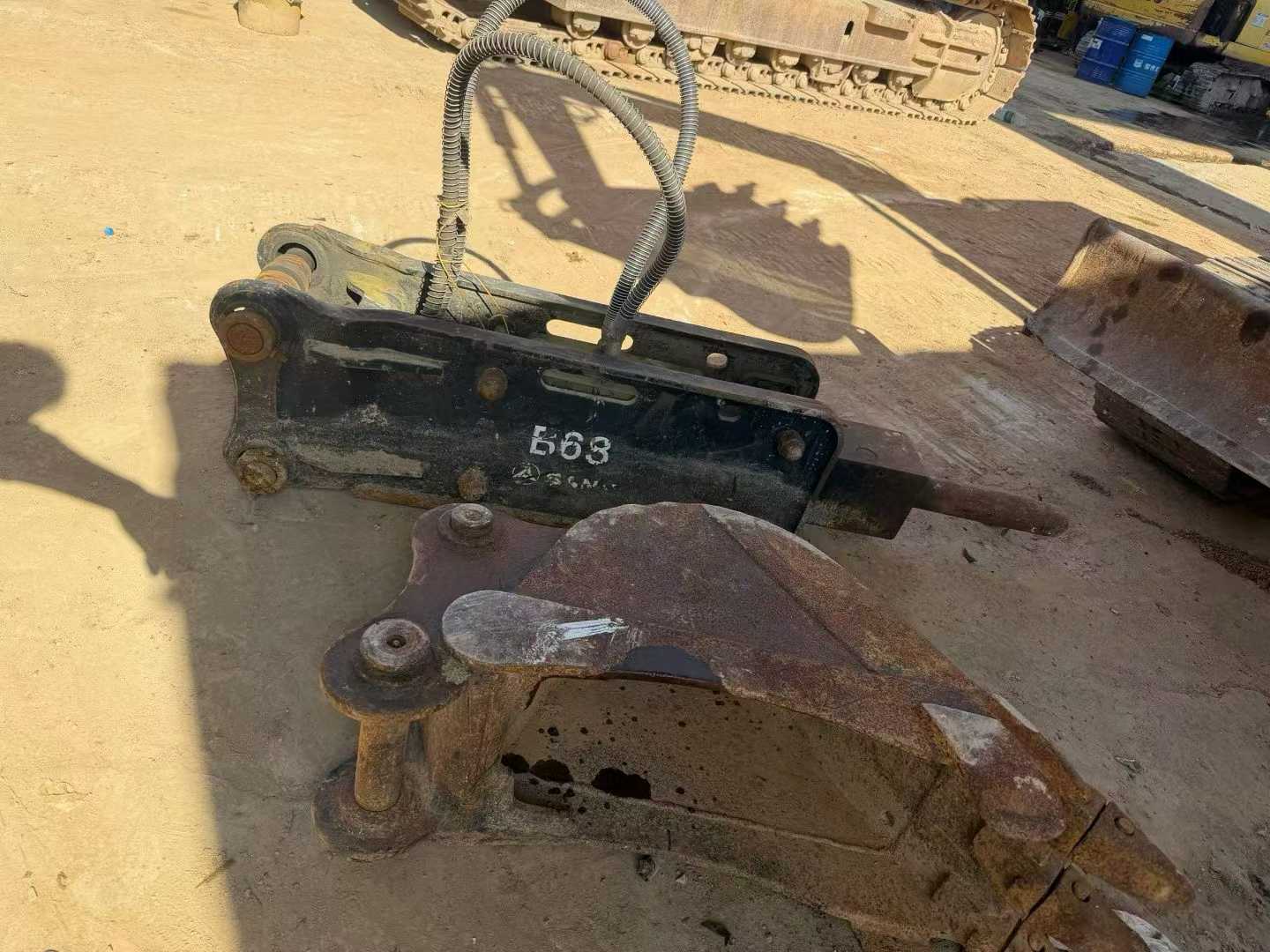 Buy Sany SY60 Used Excavator / 8 Used Sany SY60 Excavator 2022 Model / 8